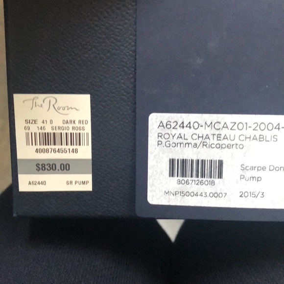 Designer Sergio Rossi - Picture 6 of 6